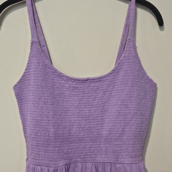 GAP Lavender Midi Dress Size Medium - Picture 2 of 4